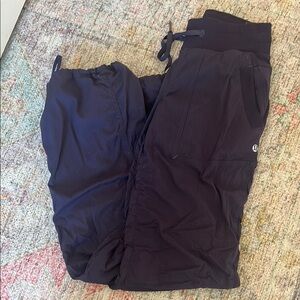 Blue Lululemon Athletic Pants